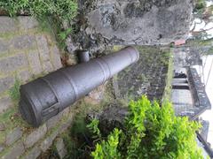 Cannon at Bastion La Concepcion at Fort San Pedro, Cebu City