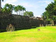 Fort San Pedro side view