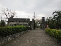 view from the top of the western wall of Fort San Pedro in Cebu City