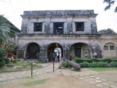 Fort San Pedro entrance building interior view