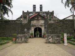 Main entrance of Fort San Pedro in Cebu City