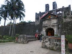 main entrance of Fort San Pedro in Cebu City