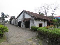 Second floor of the museum building of Fort San Pedro