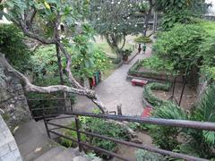 southeastern staircase of Fort San Pedro in Cebu City