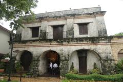 Fort San Pedro entrance in Cebu City