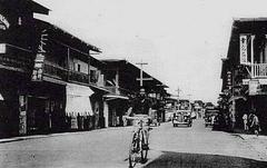 Historical view of Davao Japantown in the 1930s