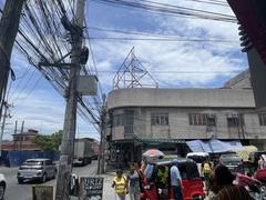 Cabaguio Street corner building in Davao