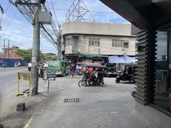 Cabaguio street corner building at Jollibee Agdao Davao entrance