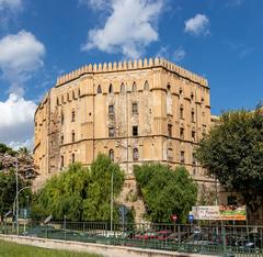 Palazzo dei Normanni in Palermo