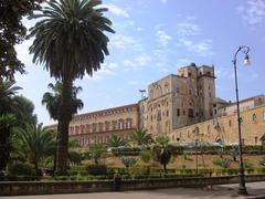 Palazzo dei Normanni in Palermo