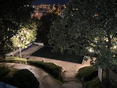 Swimming pool at night in Sendas Residencial