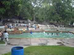 thermal pools in Huastla, Zapopan, Jalisco