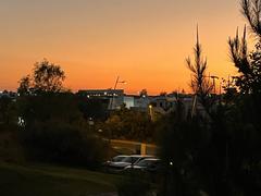 Sunset at Sendas Residencial, Zapopan, Jalisco, Mexico