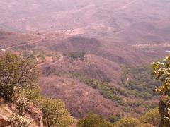 Panoramic view of Barranca De Oblatos