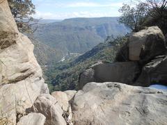 Barranca De Oblatos panoramic view