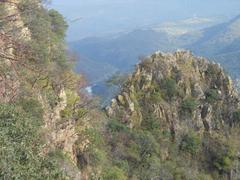 Barranca Huentitan landscape