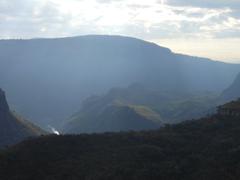 Barranca Huentitan panoramic view