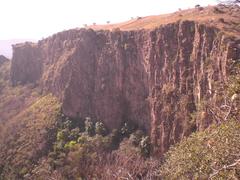 scenic view of Barranca San Isidro with lush greenery and steep cliffs