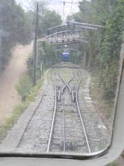 Tibidabo funicular switch