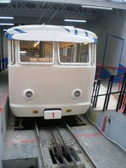 Tibidabo Funicular in August 2011