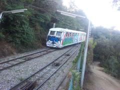 Funicular Tibidabo in Barcelona