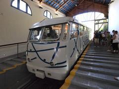 funicular railway in Barcelona