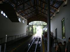 Tibidabo funicular in August 2011