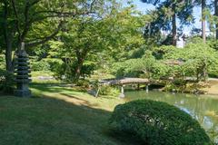 Nitobe Japanese Garden at the University of British Columbia