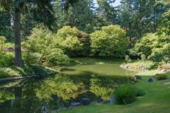 Nitobe Japanese Garden at the University of British Columbia