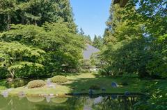 Nitobe Japanese Garden at the University of British Columbia