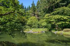 Nitobe Japanese Garden at the University of British Columbia