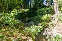 Nitobe Japanese Garden at the University of British Columbia