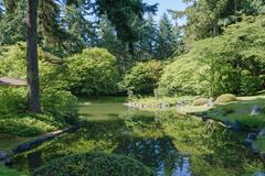 Nitobe Japanese Garden at the University of British Columbia