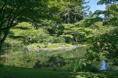 Nitobe Japanese Garden at UBC