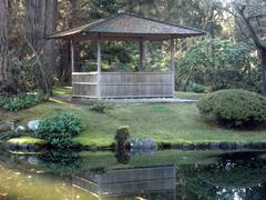 Nitobe garden pavilion at UBC