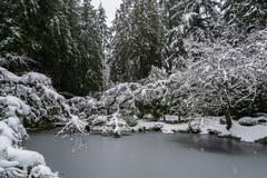 Nitobe Memorial Garden at University of British Columbia