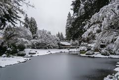 Nitobe Memorial Garden at the University of British Columbia