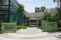 Butterfly Garden at Jinshi Lake, Kaohsiung, Taiwan