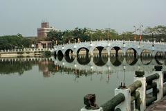 Golden Lion Lake in Taiwan