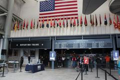 Entrance to the National World War II Museum in New Orleans