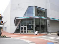 Entrance to the National World War II Museum Store with Solomon Victory Theatre signage