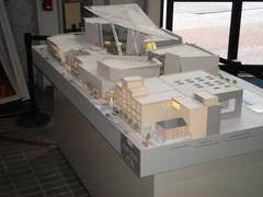 Mock-up of the National World War II Museum expansion