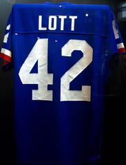 Ronnie Lott Pro Bowl uniform