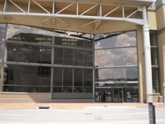 Main entrance to the National World War II Museum in New Orleans