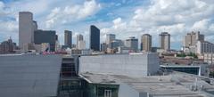 New Orleans Central Business District skyline May 2017