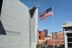 Flag at National World War II Museum in New Orleans