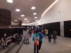 Interior of the Crown Hall at the National Kaohsiung Center for the Arts