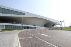 National Kaohsiung Center for the Arts exterior with modern architectural design