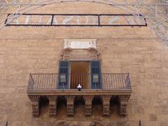 Palermo Cathedral exterior on a sunny day