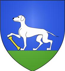 Blason famille de Bordes du Coupet